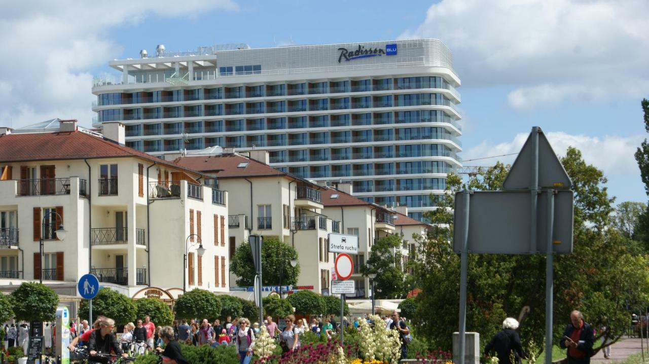 Apartament Magdalena Świnoujście Exterior foto